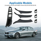 Door Switch Panel Handle Trim for BMW 535i 520i 523i 528i (2010-2016)