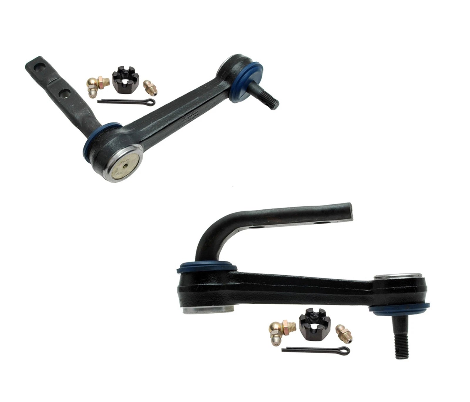 Set of 2 Front Steering Idler Arms for Chevy Astro GMC Safari (1996–2005)