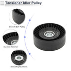 Drive Belt Idler Pulley for Suzuki Grand Vitara (2005–2015) No. 1753078K01