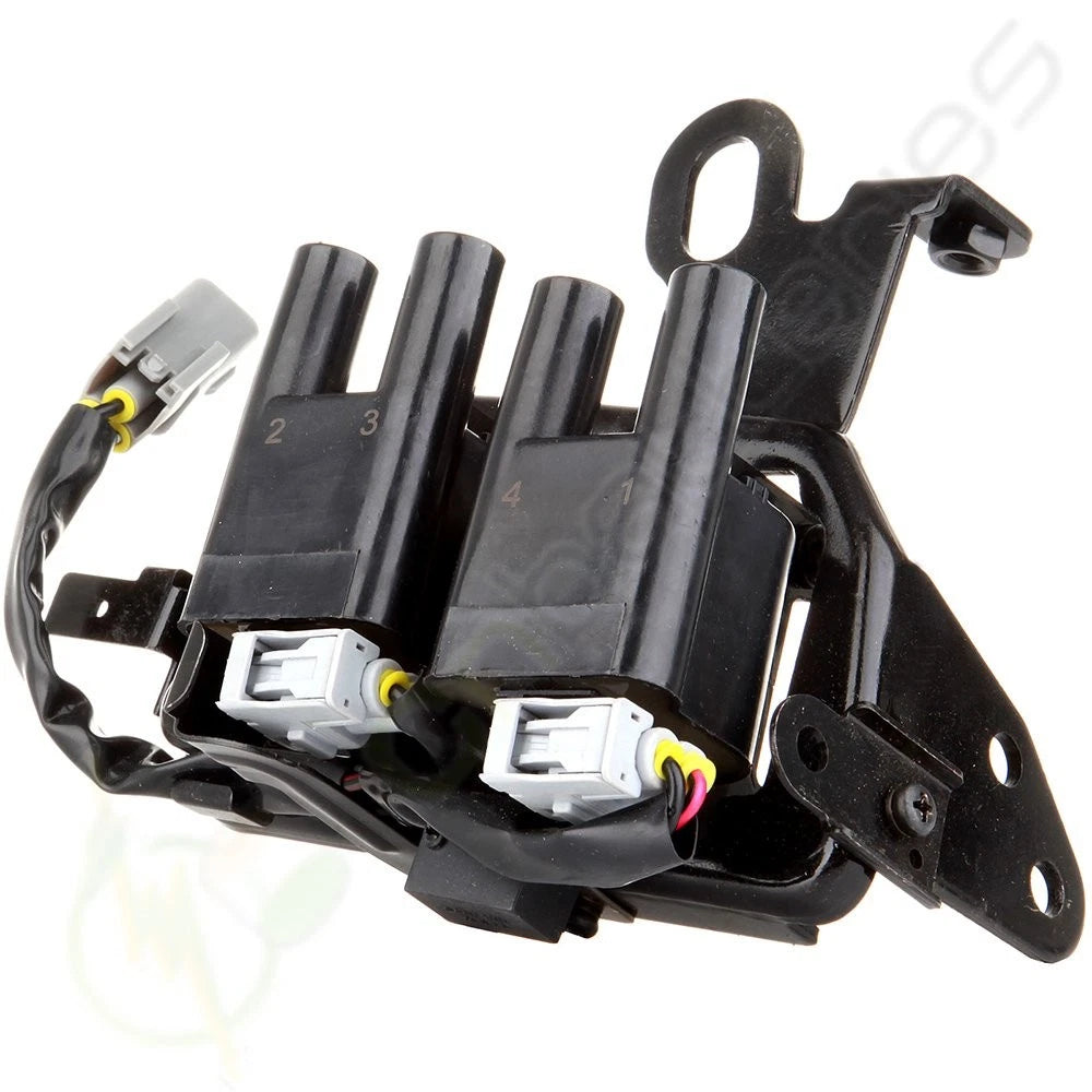 Valve Cover with Gasket & Ignition Coil for Hyundai Elantra, Kia Spectra (2.0L)
