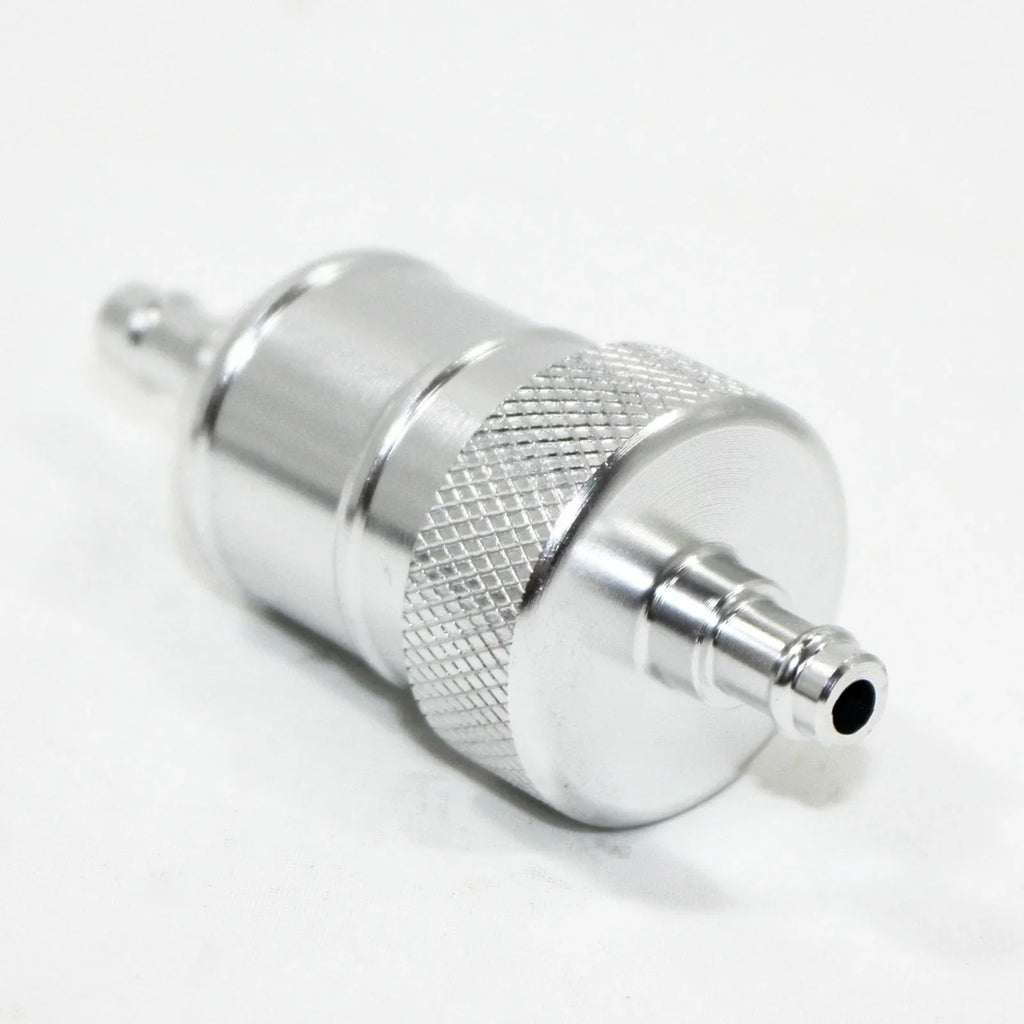 Inline Fuel Filter Cleaner for SILVER Racing PIT PRO Quad Dirt Bike ATV