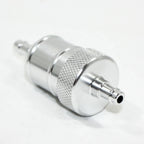 Inline Fuel Filter Cleaner for SILVER Racing PIT PRO Quad Dirt Bike ATV