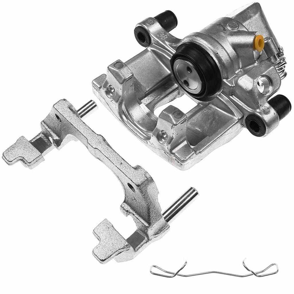 Rear Left Disc Brake Caliper w/ Bracket for Ford Escape (2013-2016)
