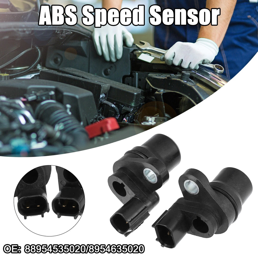 Set of 2 ABS Wheel Speed Sensors for Toyota Tacoma (1998–2004)