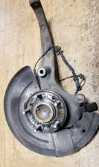 Front Spindle with Wheel Hub LH for Lincoln LS (2000–2002)