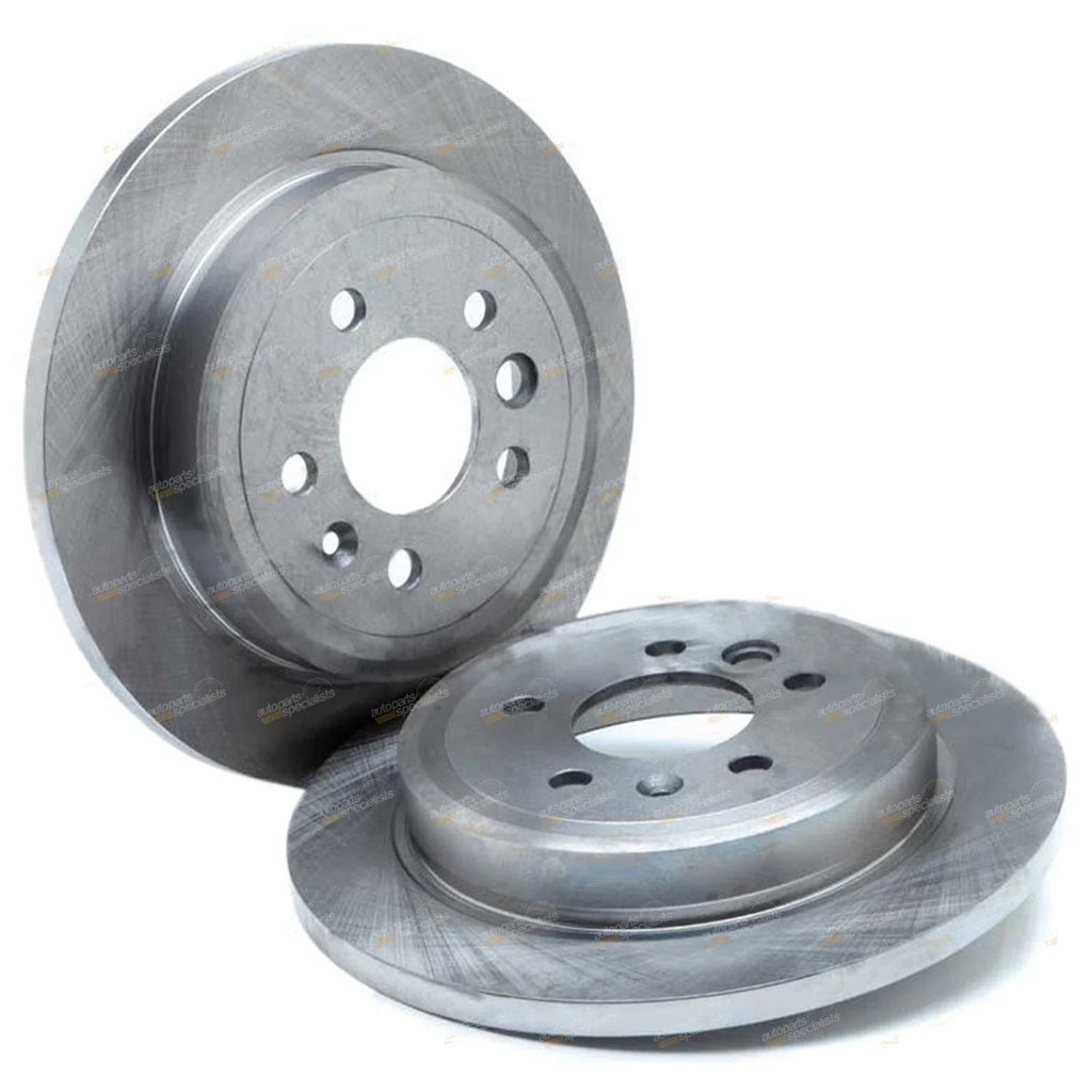 Rear Disc Rotors + Brake Pads for Falcon BA BF FG (2002-2012) G6 G6E XR6 XR8