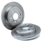 Rear Disc Rotors + Brake Pads for Falcon BA BF FG (2002-2012) G6 G6E XR6 XR8