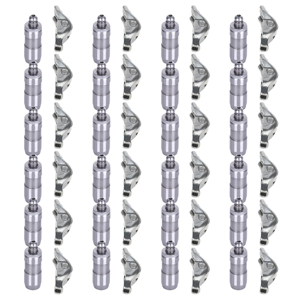 Set of 24 Rocker Arms & Lifters for Ford Explorer/Sport Trac (2006–2010)