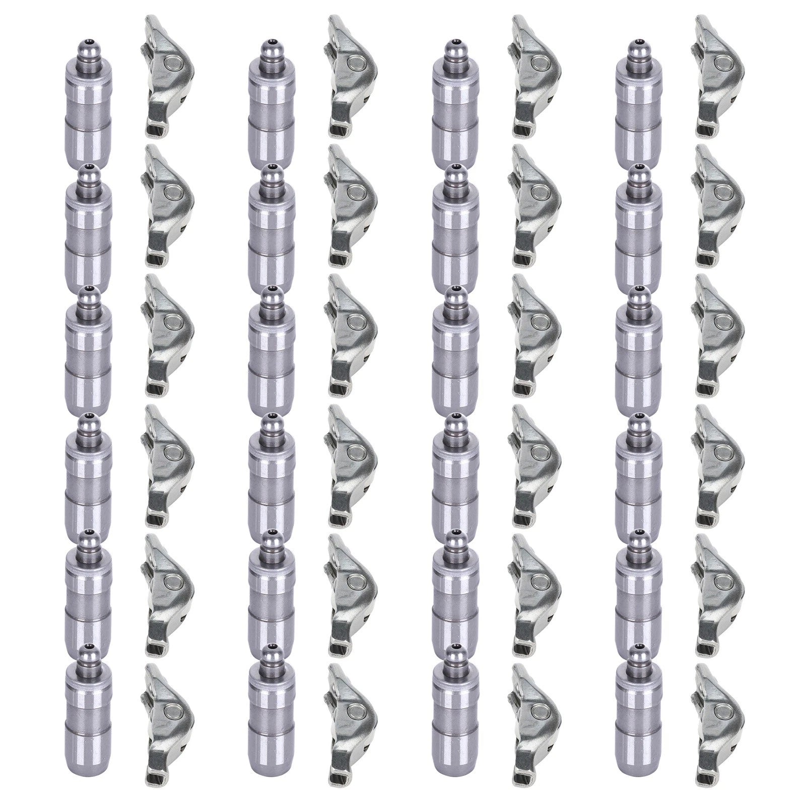 Set of 24 Rocker Arms & Lifters for Ford Explorer/Sport Trac (2006–2010)