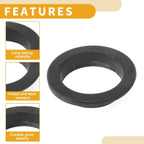 Lower Coil Spring Insulators Rubber 1 Pc for BMW 525i (1989-2007)