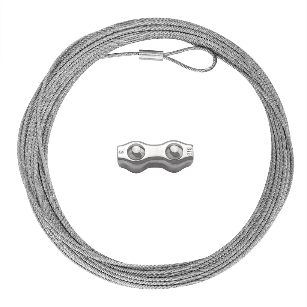 Lock Latch Release Cable & Clamp FJ7595-1 for Rotary Lift SPOA9 (2000–2023)