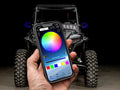Assault Industries LED Lighted Convex Side Mirrors for B2C (No Clamp Mount)
