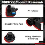 Coolant Overflow Tank with Sensor for BMW E46 (1998-2006)
