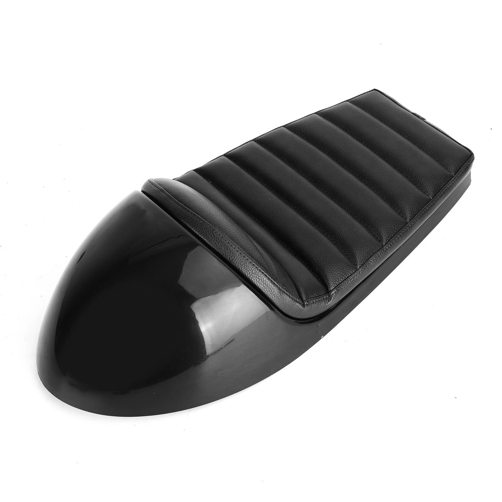 Cafe Racer Seat for Universal Custom Street Scrambler (Vintage Black)