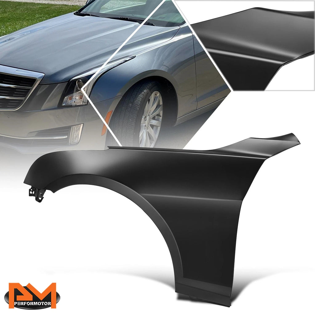 Steel Front Driver Left Side Fender Panel for Cadillac ATS (2013–2018)