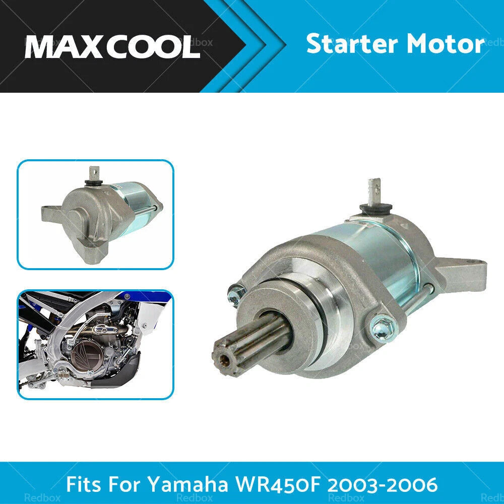 Starter Motor for Yamaha WR450F (2003–2006) 5TJ-81890-00