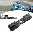 ATV UTV Saddlebags 2 x Cargo Pouch Storage Bags for Motorcycle Fuel Tank