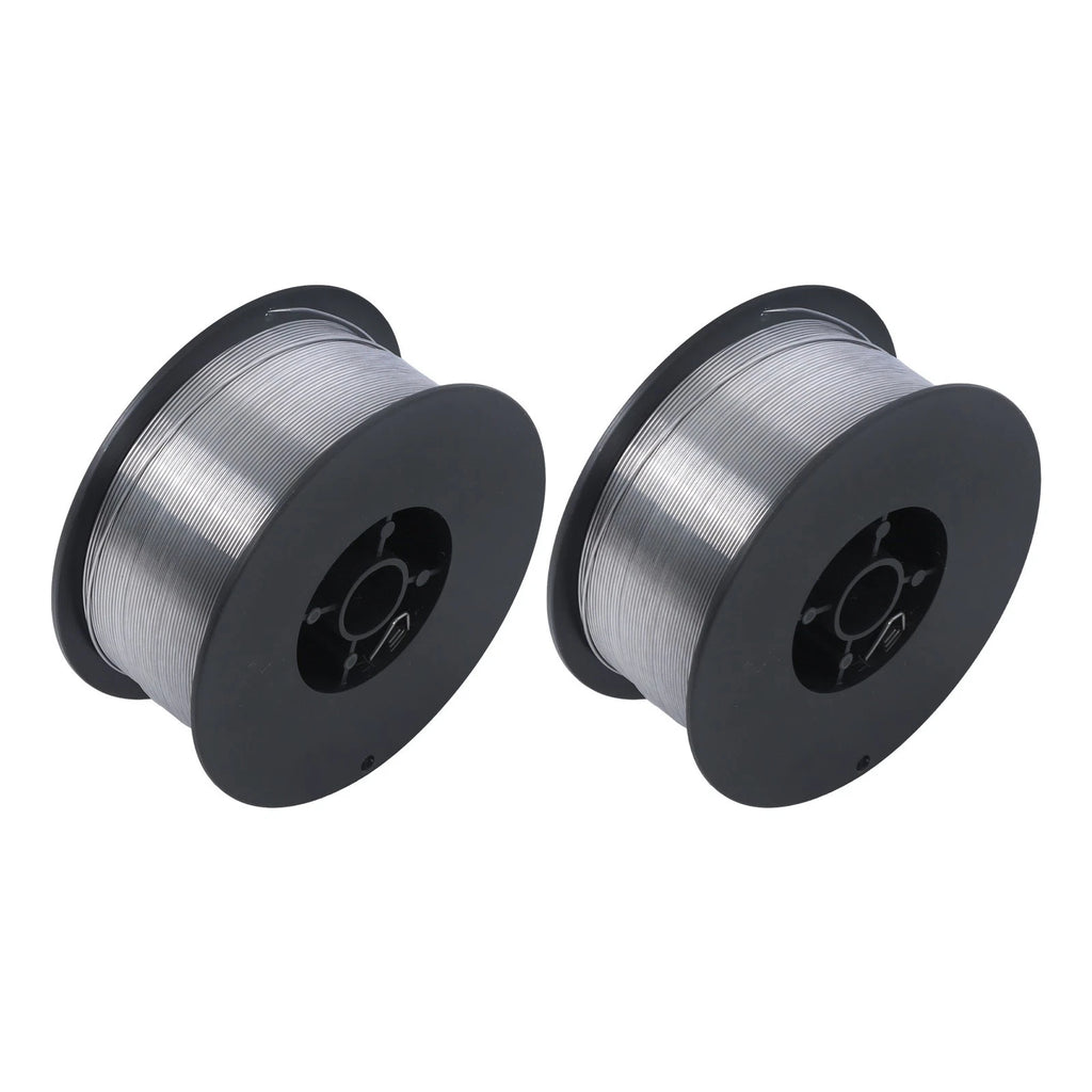 Set of 2 Flux Core Welding Wire for E71T-GS Mild Steel (0.035 Inch)