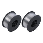 Set of 2 Flux Core Welding Wire for E71T-GS Mild Steel (0.035 Inch)