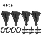 4pcs Windshield Wiper Washer Nozzle Jets for Dodge Neon (2000-2005)
