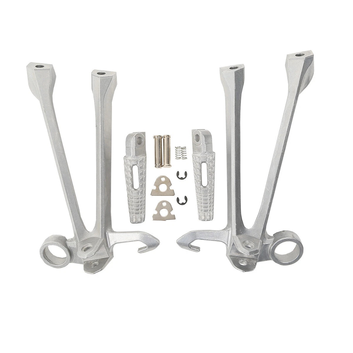 Rear Passenger Footpegs Footrest Bracket for Suzuki GSXR1000 (2009–2011, 2015)