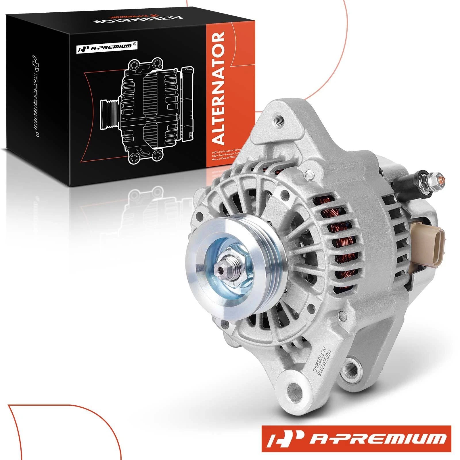 Alternator for Toyota Echo (2000–2003) 1.5L 70A 12V 4-Groove Pulley