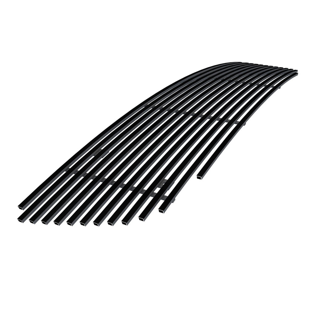 Upper Stainless Black Billet Grille Insert for Ford F-150/Lightning (1999–2003)