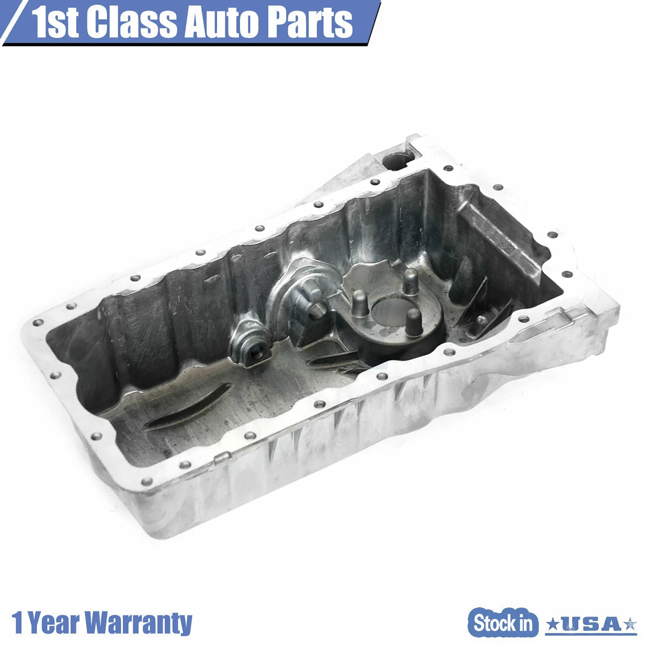 Engine Oil Pan 264-707 for Audi TT Quattro VW Beetle Jetta Golf (1998–2006)
