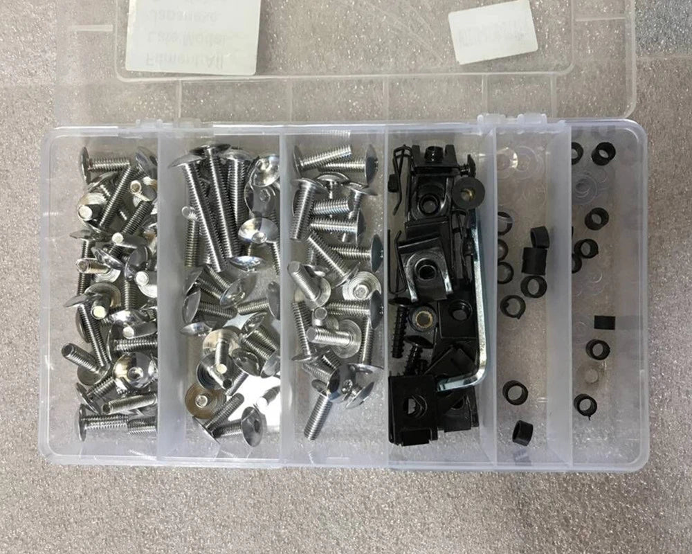 Fairing Bolts Kit Fastener Clips Screws Set for Suzuki CBR600RR (2009)