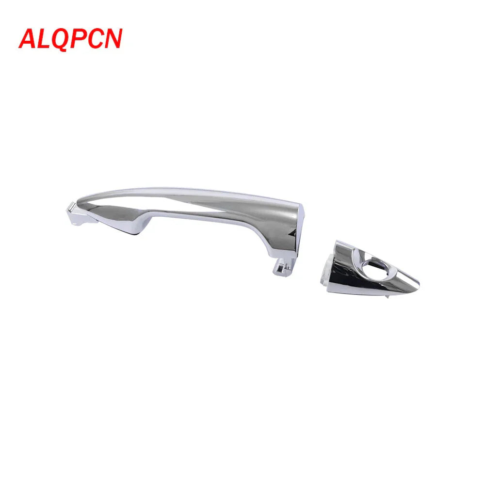 Chrome Outside Front Right Door Handle for Hyundai Accent (2012-2017)