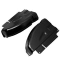 Pair of Steel Rust Repair Cab Corners for Dodge Ram Quad Cab 1500 2500 3500 (2002–2009)