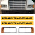 Headlight Bezel with LED Turn Signal for Freightliner FLD120