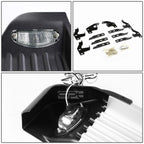 5.25" Aluminum Lighted Running Board Side Step Nerf Bar for Honda Pilot (2009–2015)