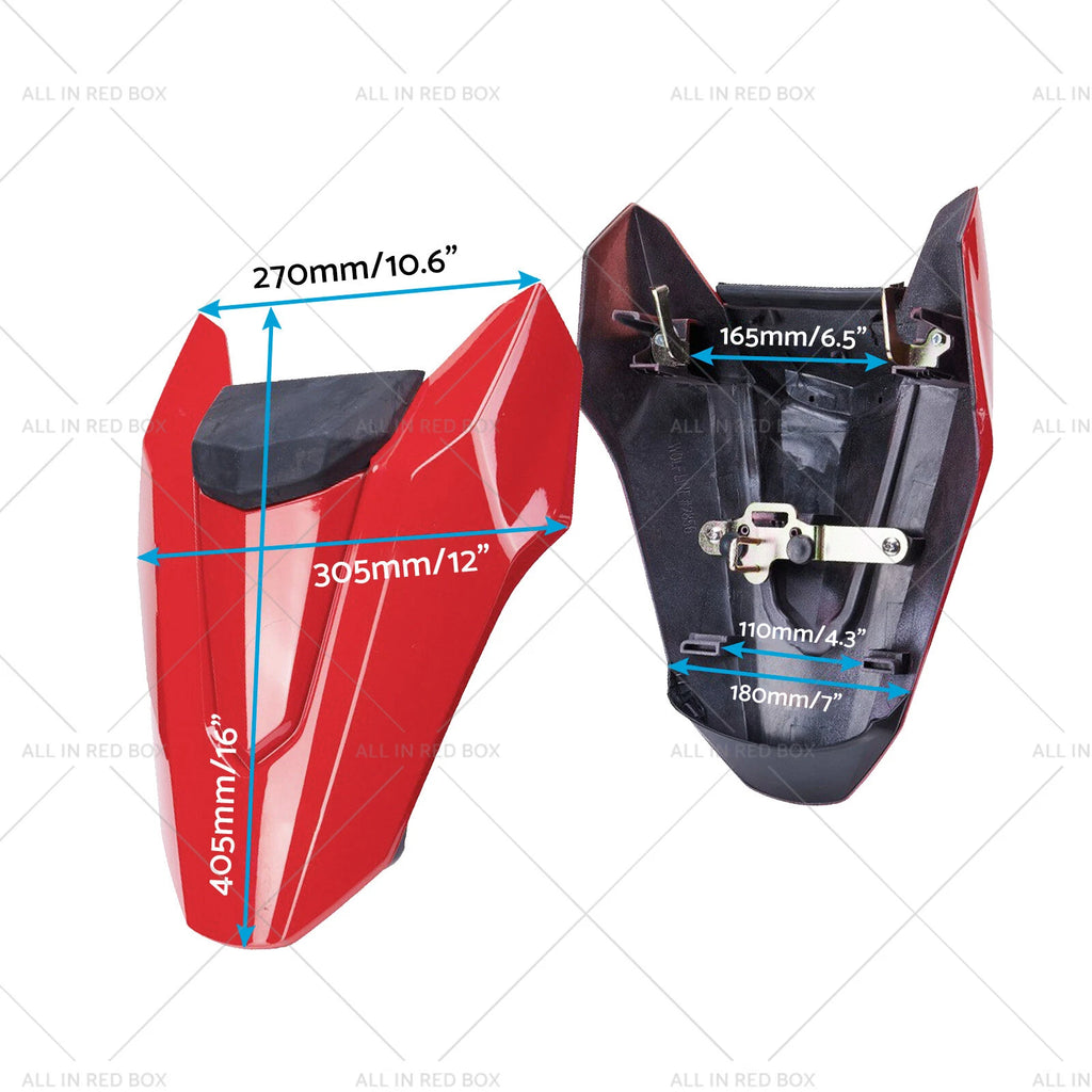 Rear Tail Cowl Seat Cover for Honda CBR650R CB650R (2019–2020)