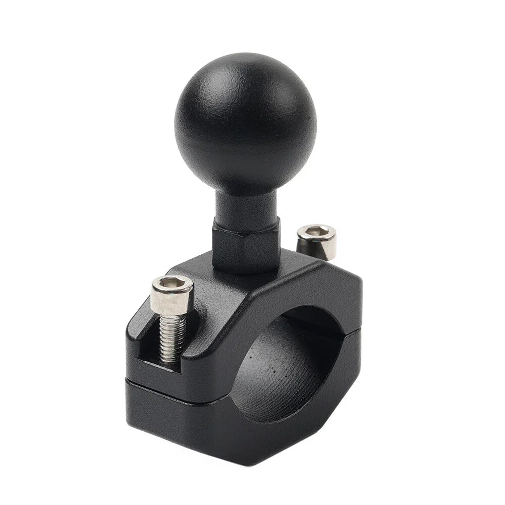 GPS Phone Holder Bracket Clamp Stand for Motorcycle Handlebar