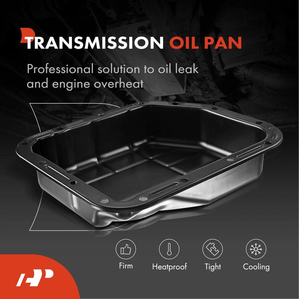 Transmission Oil Pan with Gasket for Dodge Dakota Durango Ram 1500 (1997–2004)