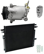 AC Compressor Kit With Condenser for GMC Canyon 3.6L V6 (2022–2022)