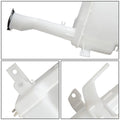 Windshield Washer Fluid Reservoir Tank w/ Cap & Pump for Mitsubishi Lancer (2002–2007)