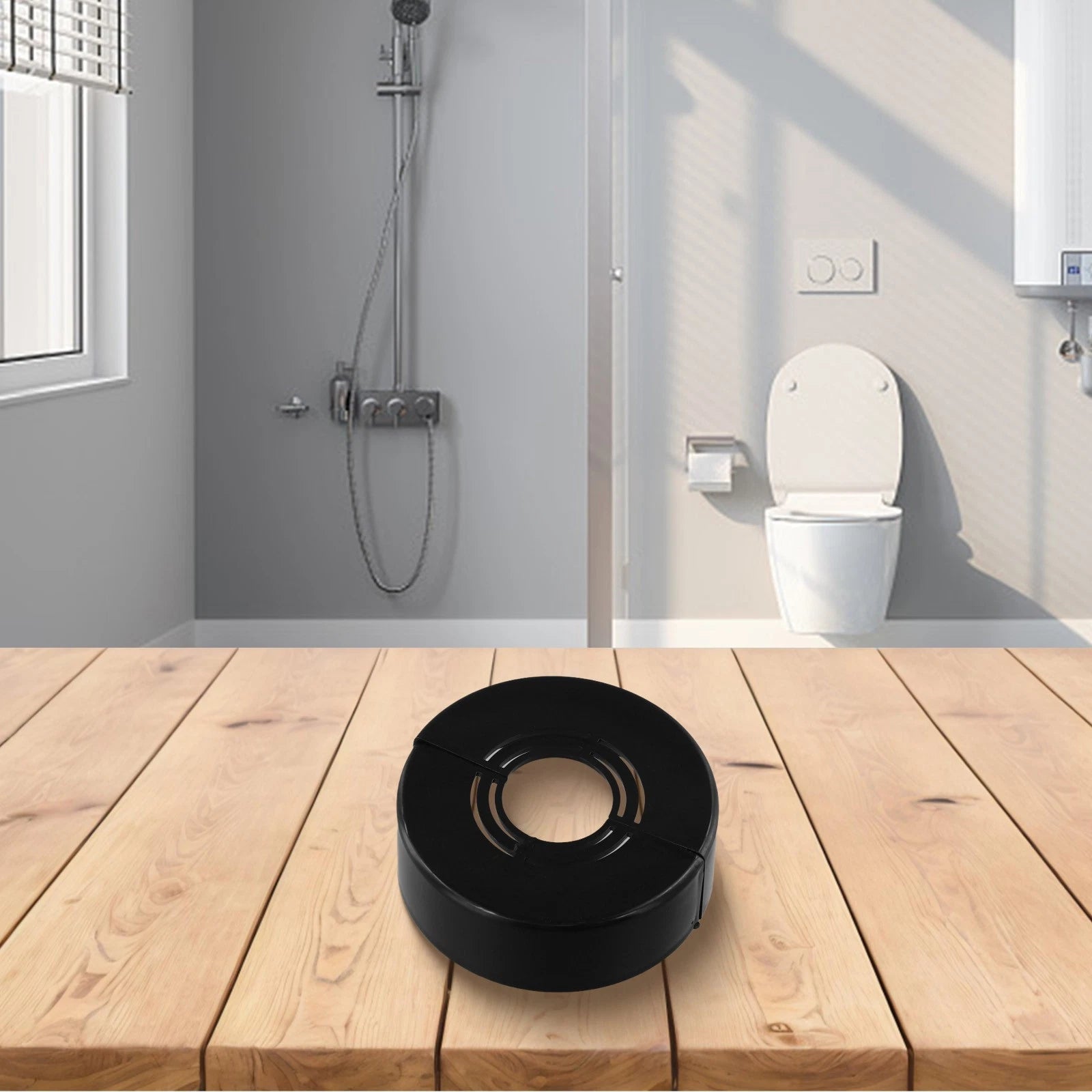 Flange Faucet Decorative Cover for Pipe Wall (Home/Office Use)