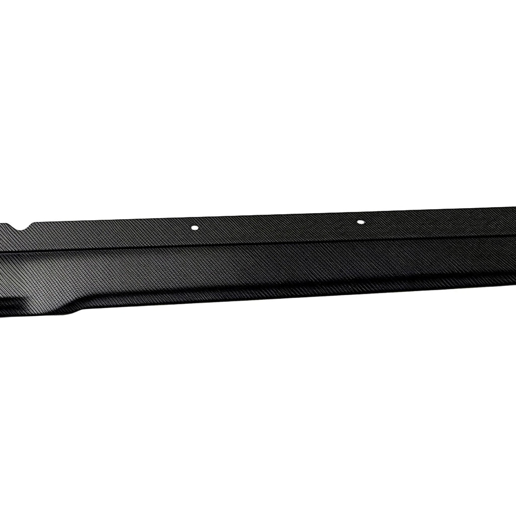 Carbon Style Side Skirt Extensions for BMW 3 Series G20 (2019–2022)