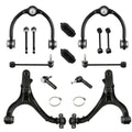 Set of 14 Front Suspension Control Arms for Jeep Commander Grand Cherokee (2005–2010)