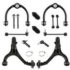 Set of 14 Front Suspension Control Arms for Jeep Commander Grand Cherokee (2005–2010)
