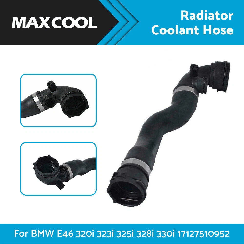 Upper Radiator Coolant Hose for BMW 3 Series 5 Series 6 Series 7 Series