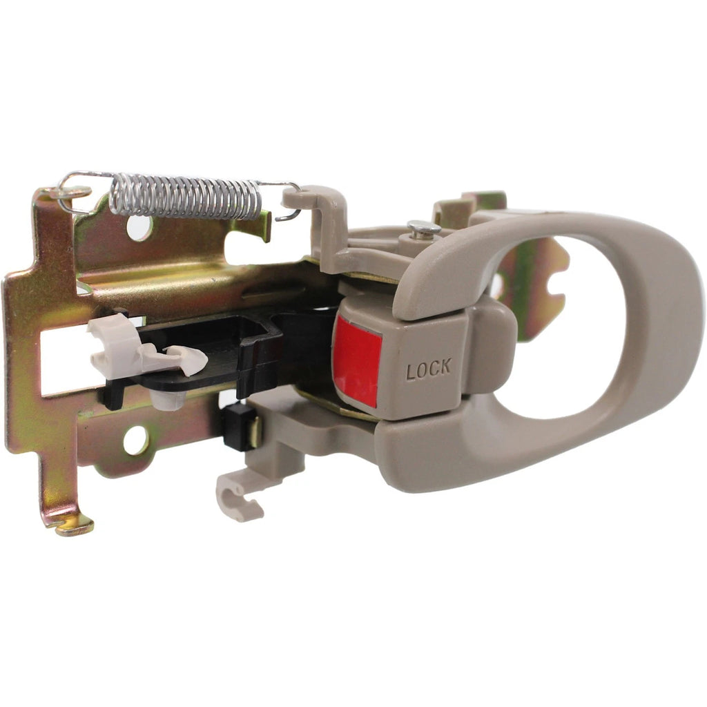 Interior Door Handle for Kia Sephia (1998–2001) Beige Plastic