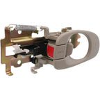 Interior Door Handle for Kia Sephia (1998–2001) Beige Plastic