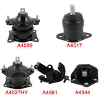 5X Engine Motor Mount for Honda Accord EX (2003–2007) V6 3.0L