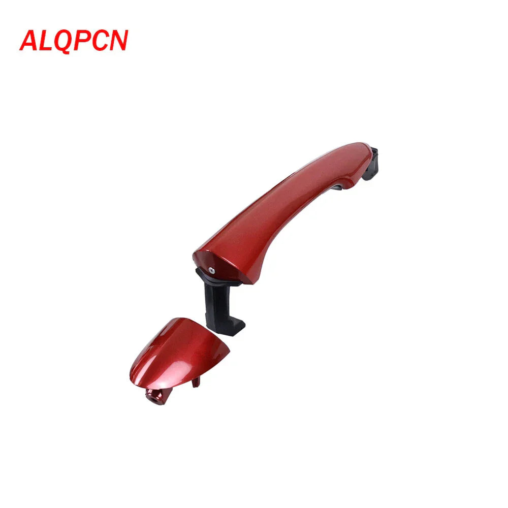 Front Right Exterior Door Handle for Hyundai Sonata (2011-2015) Red