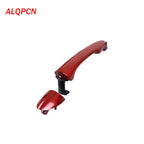 Front Right Exterior Door Handle for Hyundai Sonata (2011-2015) Red