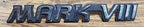 Trunk Emblem for Lincoln Mark VIII (1993–1996)