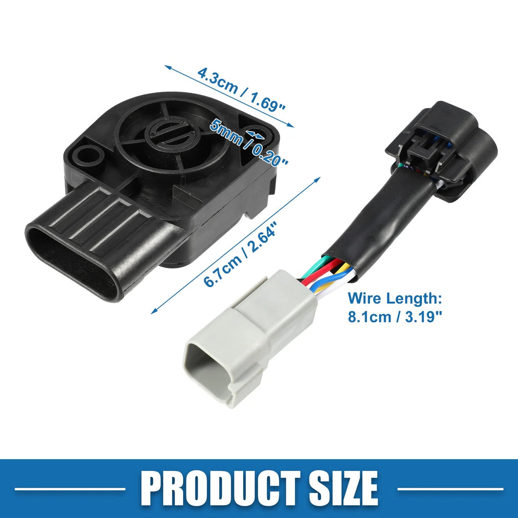 Throttle Position Sensor (TPS) for Dodge Ram (1998–2004) No. 53031575